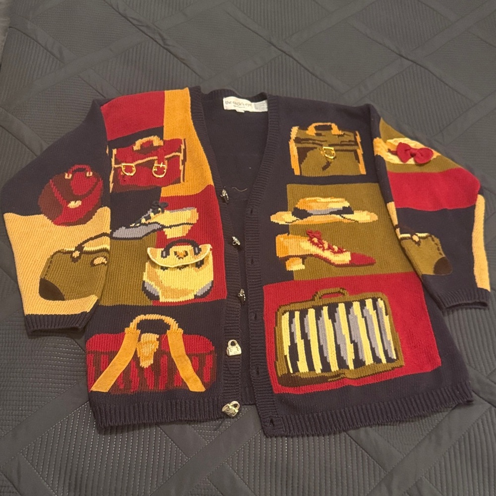 Vintage Women's Cardigan